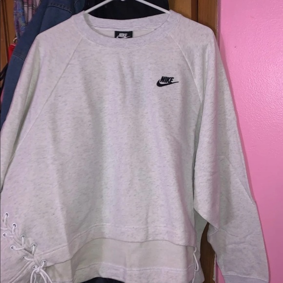 Nike Sweaters - Nike Crew Crop Top